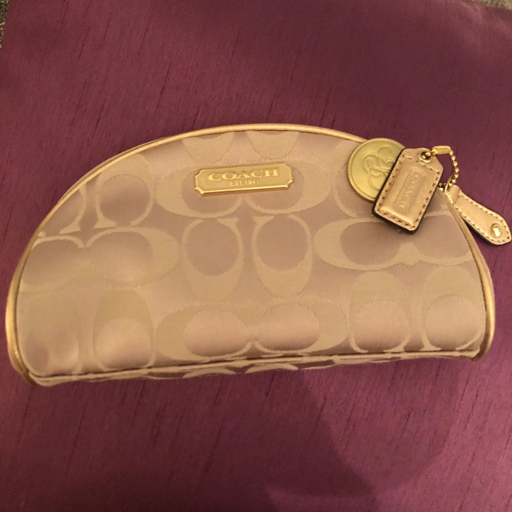 Coach Cosmetic Bag
